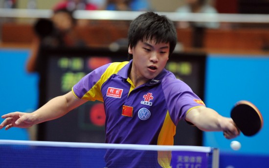 (体育(1)乒乓球—中国公开赛:郝帅获男单亚军