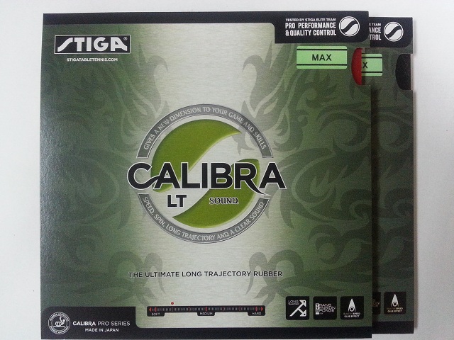 []STIGA BOOST TX,CALIBRA LT