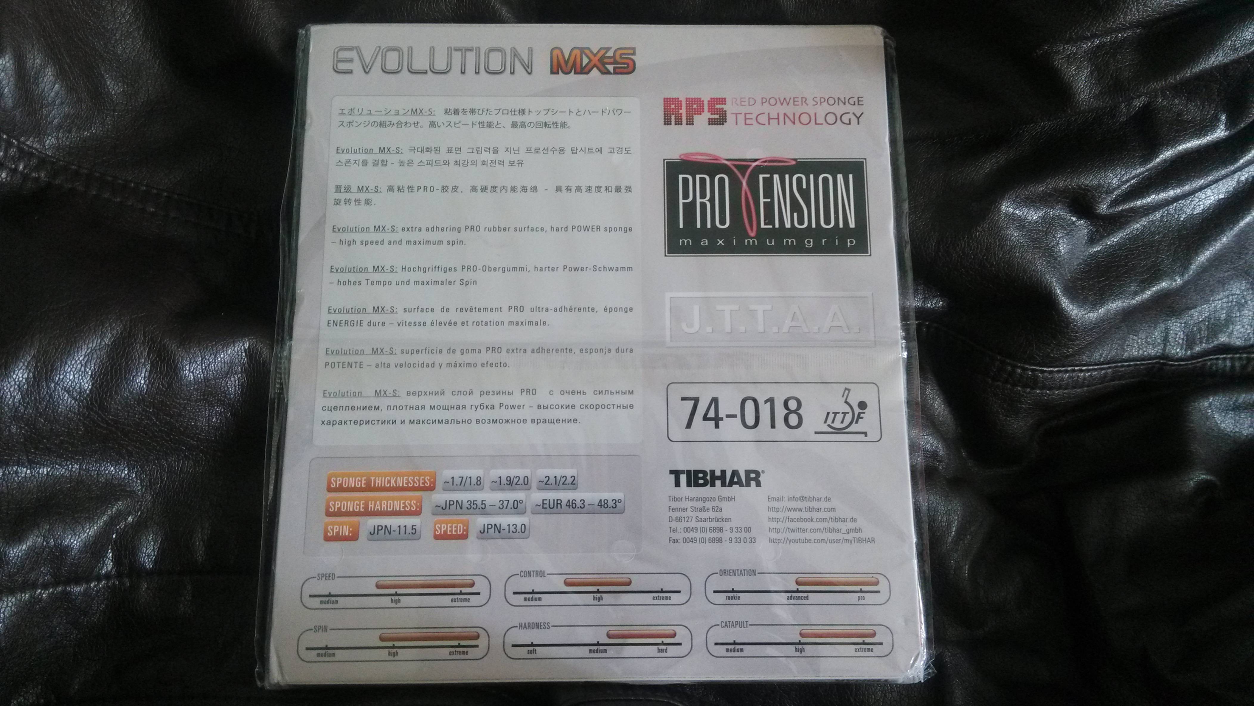 ͦαEVOLUTION MX-S