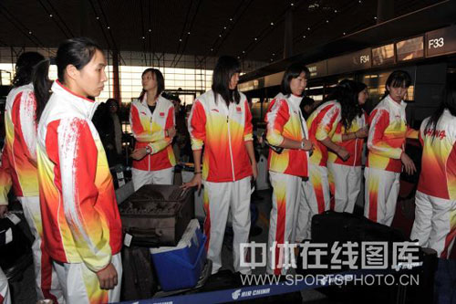 ͼ�ģ��������й������ų��� Ů�Ŷ�Ա����