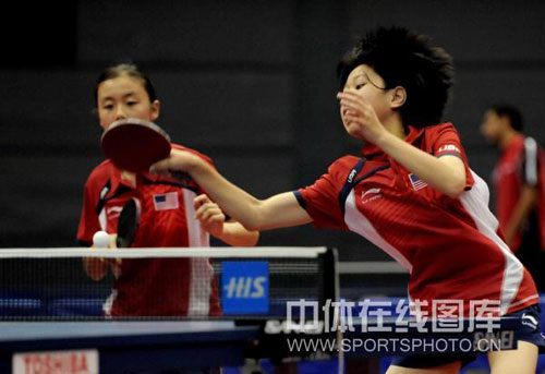 ͼ�ģ���ƹ��������СŮ˫��� �Ű��ڱ�����