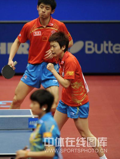 ͼ��-��ƹ�������˫�����ż̿�/ľ����ף�÷�