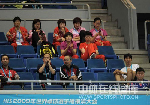 ͼ��-��ƹ��Ů˫�������ս�й��Ӷ�Աǰ����ս