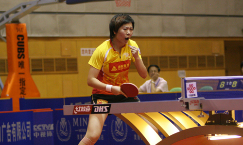 ͼ��-ƹ��Ů��ɽ��3-0ɽ������ϼ��ȭΪ�Լ�����