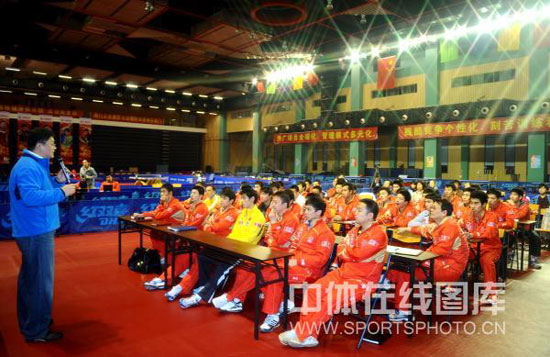 ͼ��-��ƹ�жӼ�ѵ����ѵ���࿪�ζ�Ա�۾�����