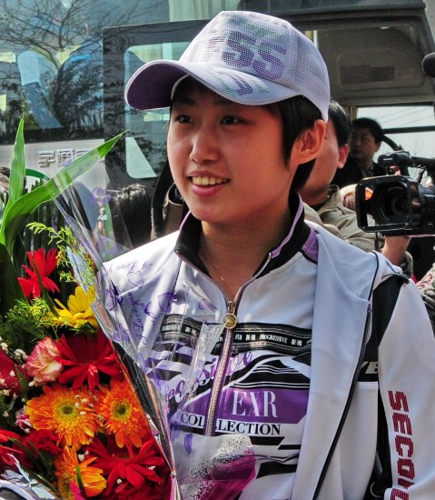 ͼ��-�й�Ůƹ����ѵ����ս��ƹ��������Ծ΢Ц