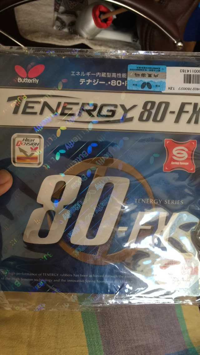 ����Tenergy.80-FX�׽� �Ѽ�ȫ��δ�ã��ѳ���