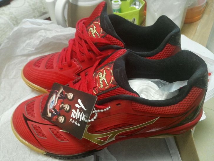 �ѳ�-����ŨMIZUNO 81GA140062 ƹ����Ь