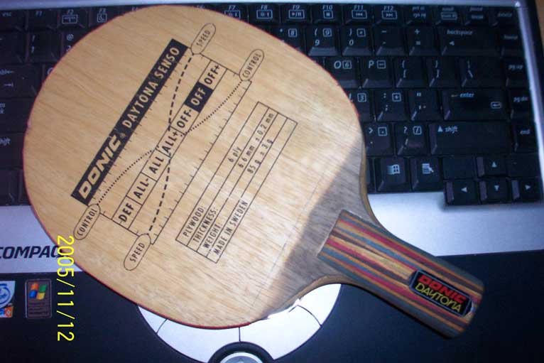 [�Ƽ�]����7�·����DONIC DAYTONE SENSO,����ɫ��1-2������,����YCA��20060���֣�