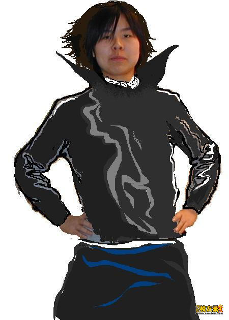 [������ͼ]С���ε���Ƭ�ǣ������к��ڼӹ��ģ�