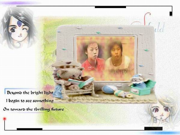 [������ͼ]С���ε���Ƭ�ǣ������к��ڼӹ��ģ�