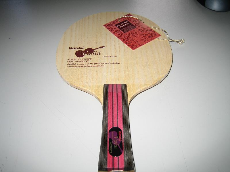 [����]Nittaku Violin