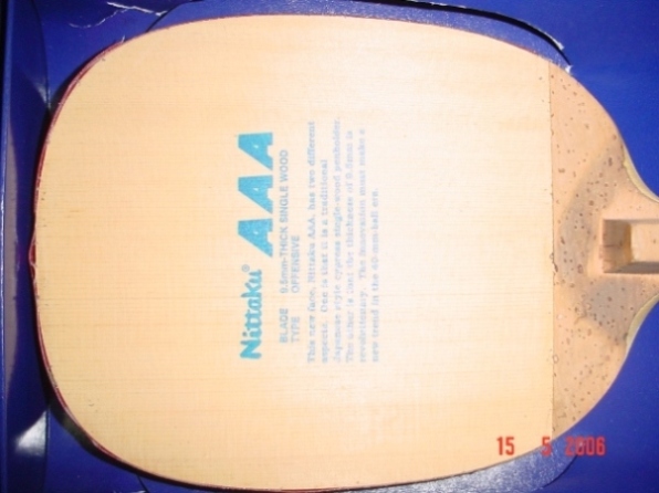 ������ nittaku AAA �Ӻ� 9.5mm  600����ݡ�