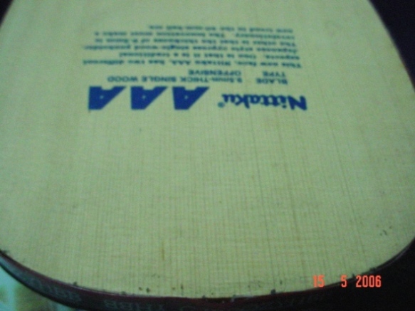 ������ nittaku AAA �Ӻ� 9.5mm  600����ݡ�