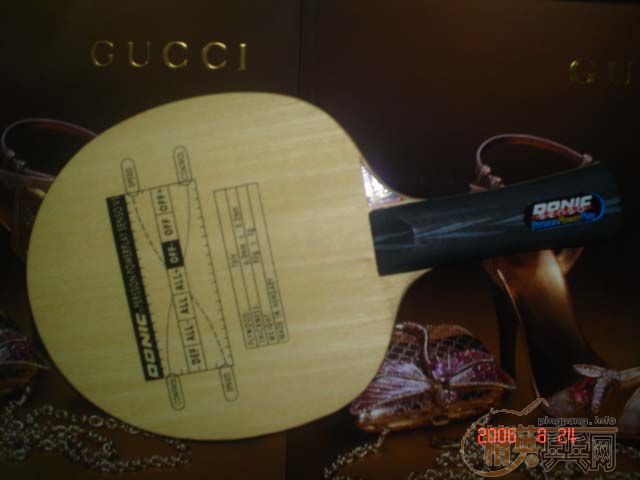 ����DONIC Persson Powerplay Senso V1��BTY FLEXTRA (��ɫ��ͼ,250�����)