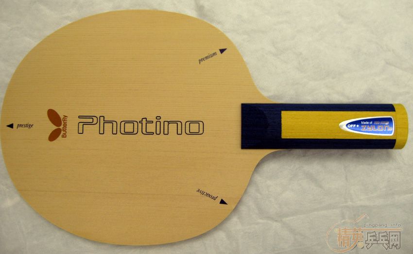 my photino-new blade from butterfly