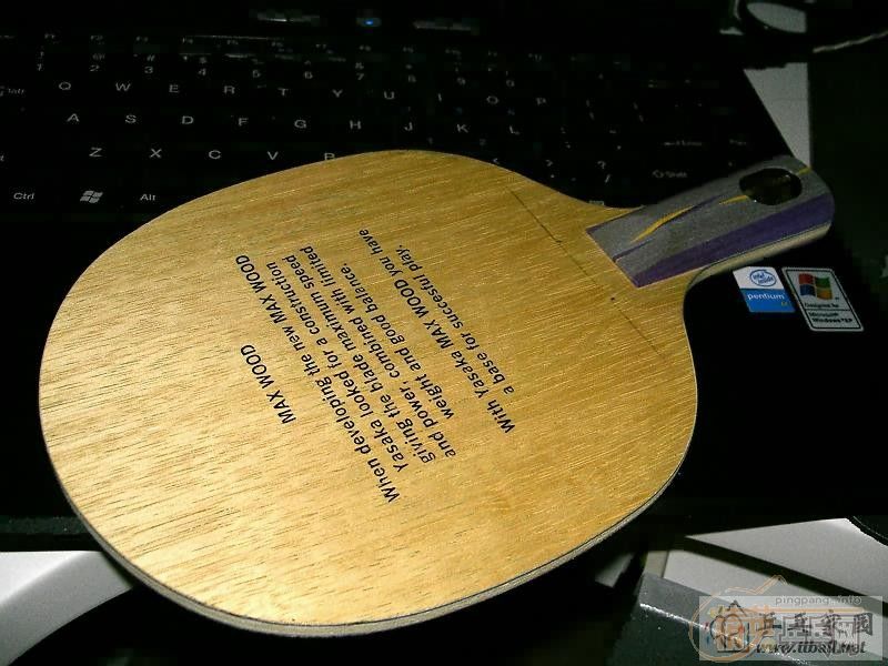 ����9.8���µ�ֱ��Yasaka Max Wood