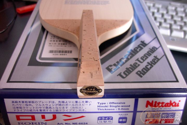 Nittaku Rorin 10.5mm ĥེọ̈̄ο