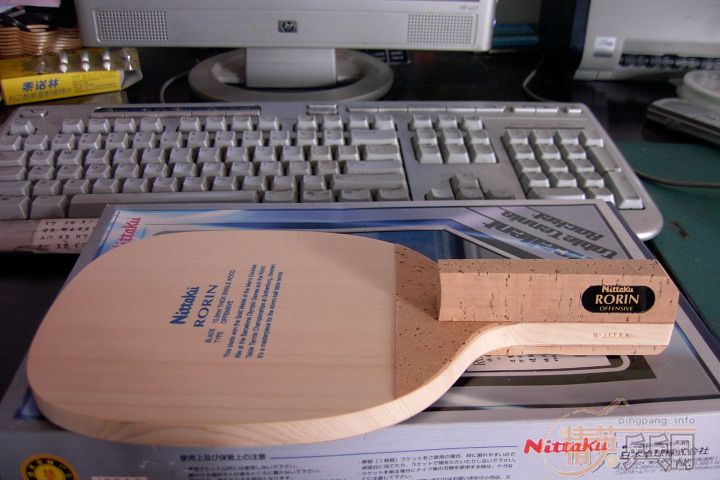 Nittaku Rorin 10.5mm ĥེọ̈̄ο
