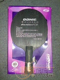 �� DONIC BlackDevil CB!�ɲ�����˼��� ��Hybrid wood
