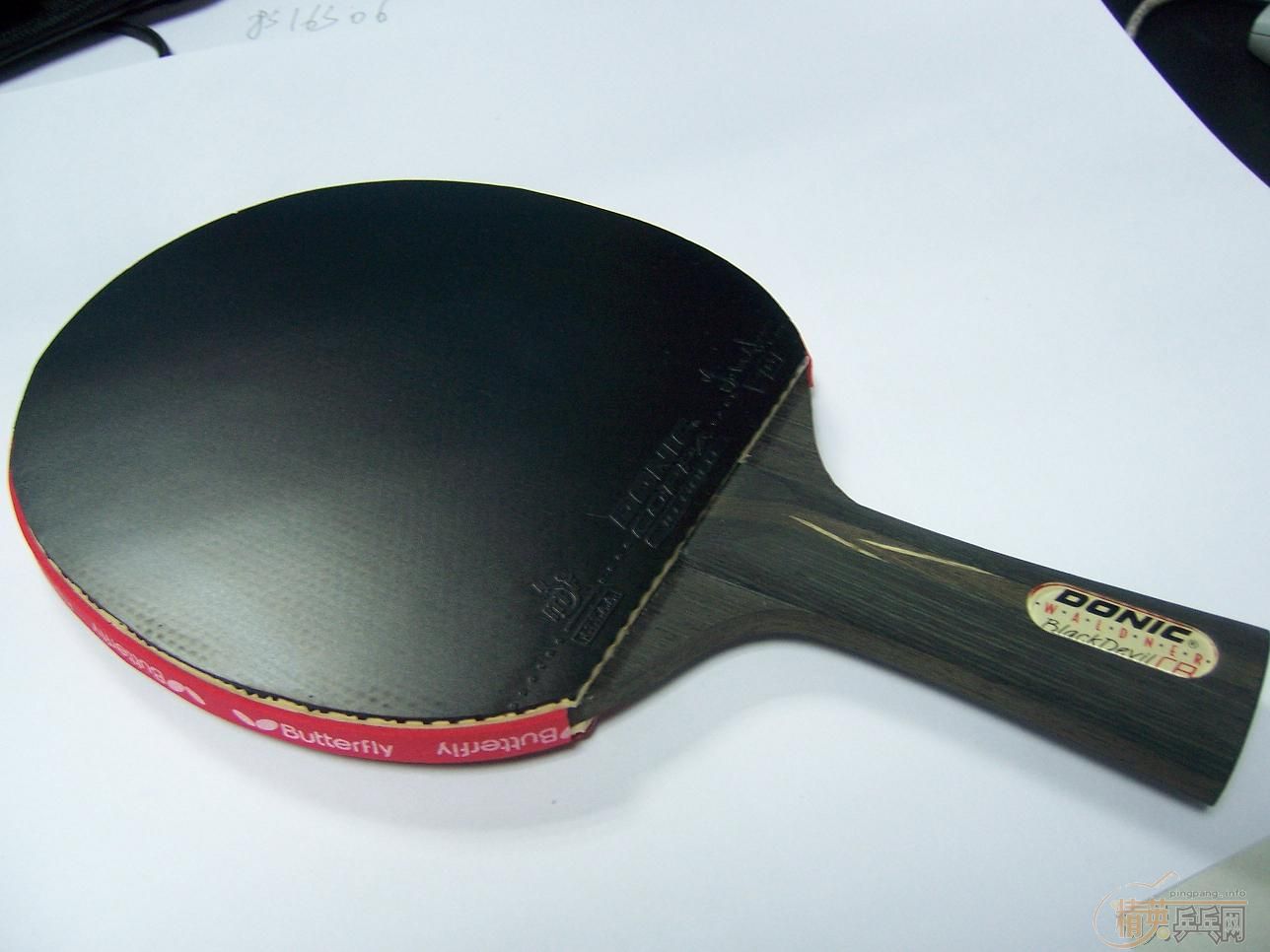 ̼����ɫ! DONIC BlackDevil CB