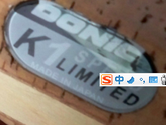 DONIC�����������������ְ棩 K1 limited