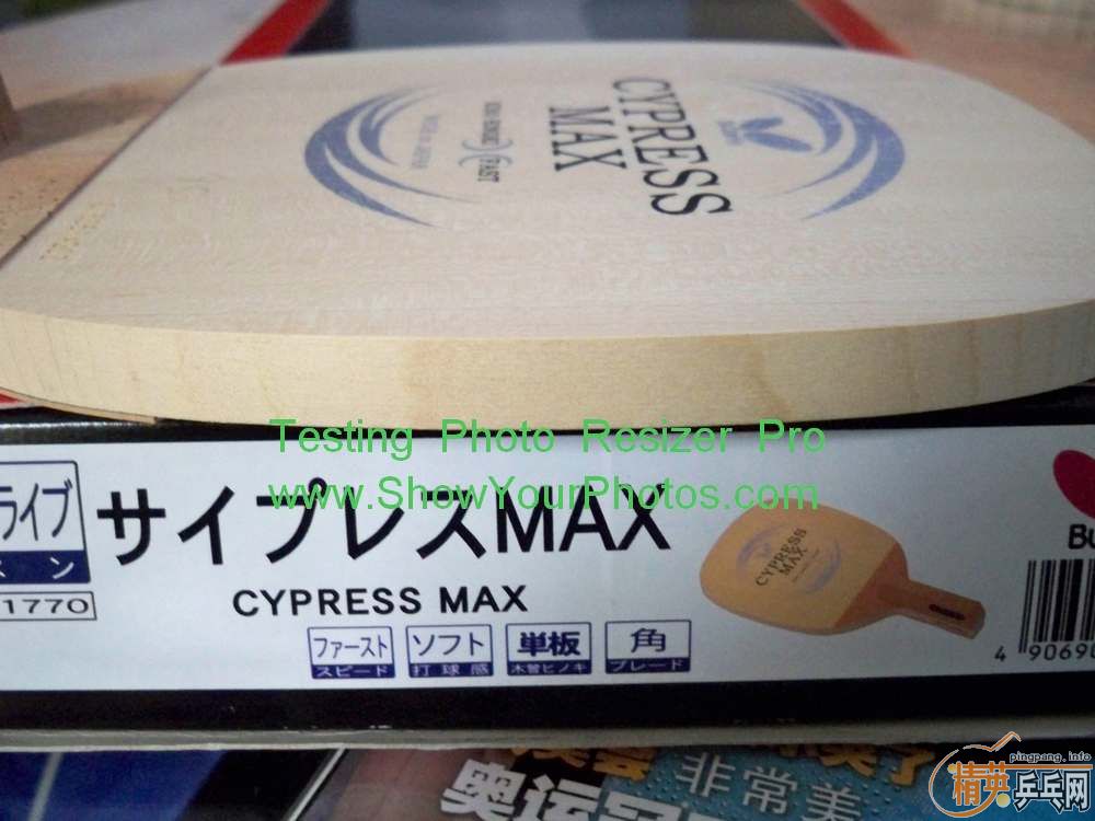 CYPRESS MAX
