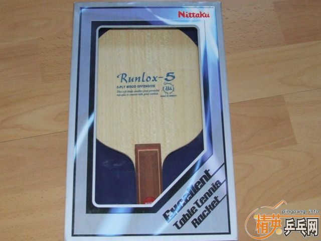 �� Nittaku  Runlox-5  ST����ɫ��ͼ˵��