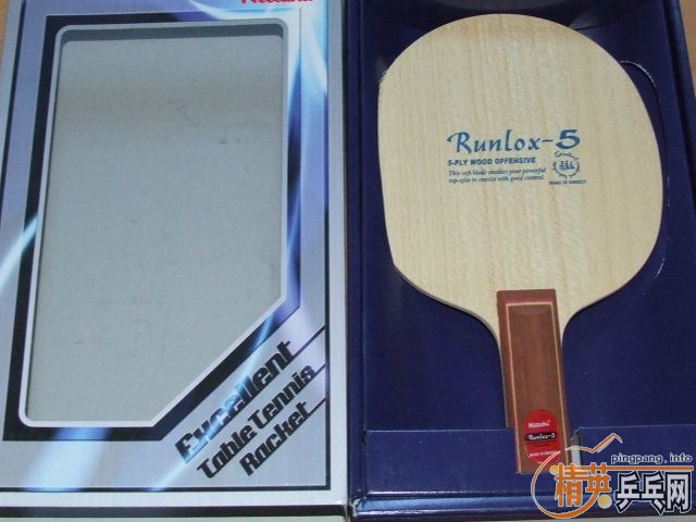 �� Nittaku  Runlox-5  ST����ɫ��ͼ˵��