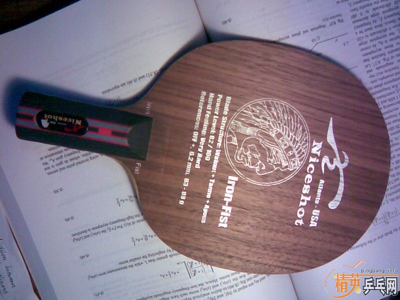 ����˹��niceshot�װ�American Wood��Iron Fist