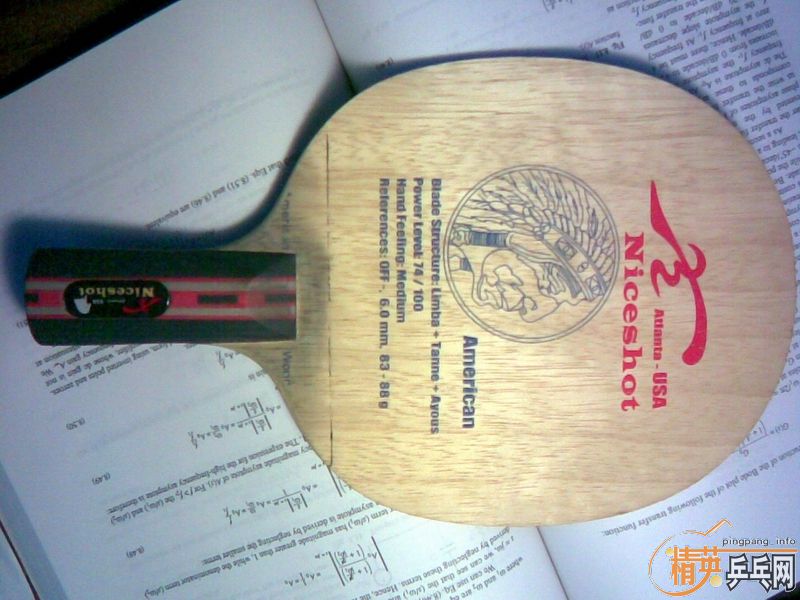 ����˹��niceshot�װ�American Wood��Iron Fist