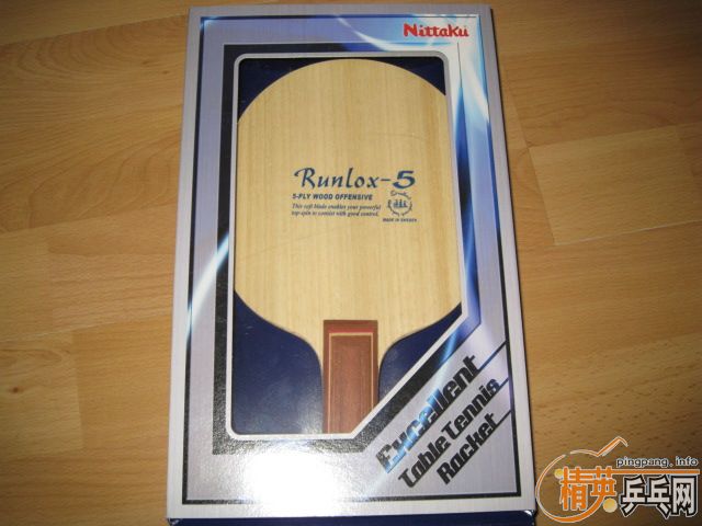 �� �ղذ� Nittaku Runlox-5  ST ��