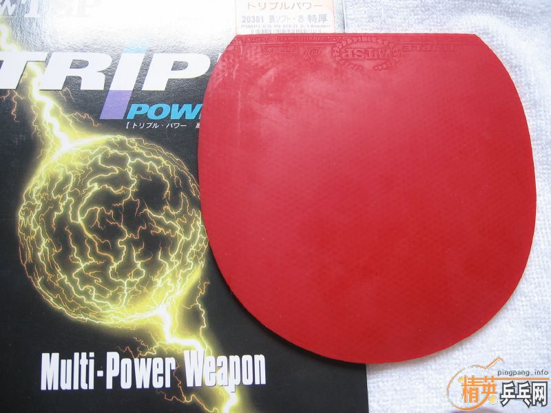 �� 9���� F1-hs��TSP Triple Power��Sriver-EL,Donic Vario
