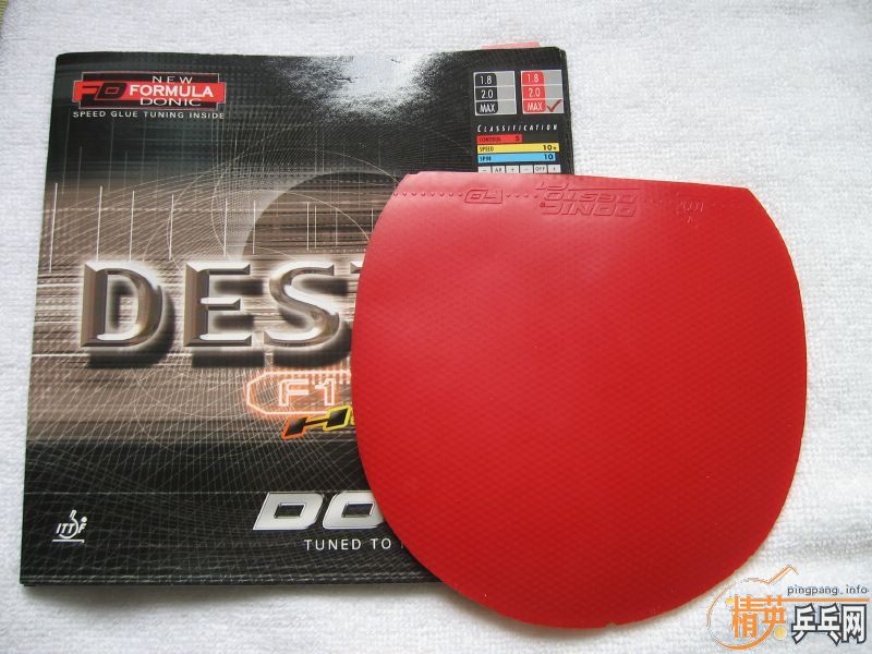 �� 9���� F1-hs��TSP Triple Power��Sriver-EL,Donic Vario