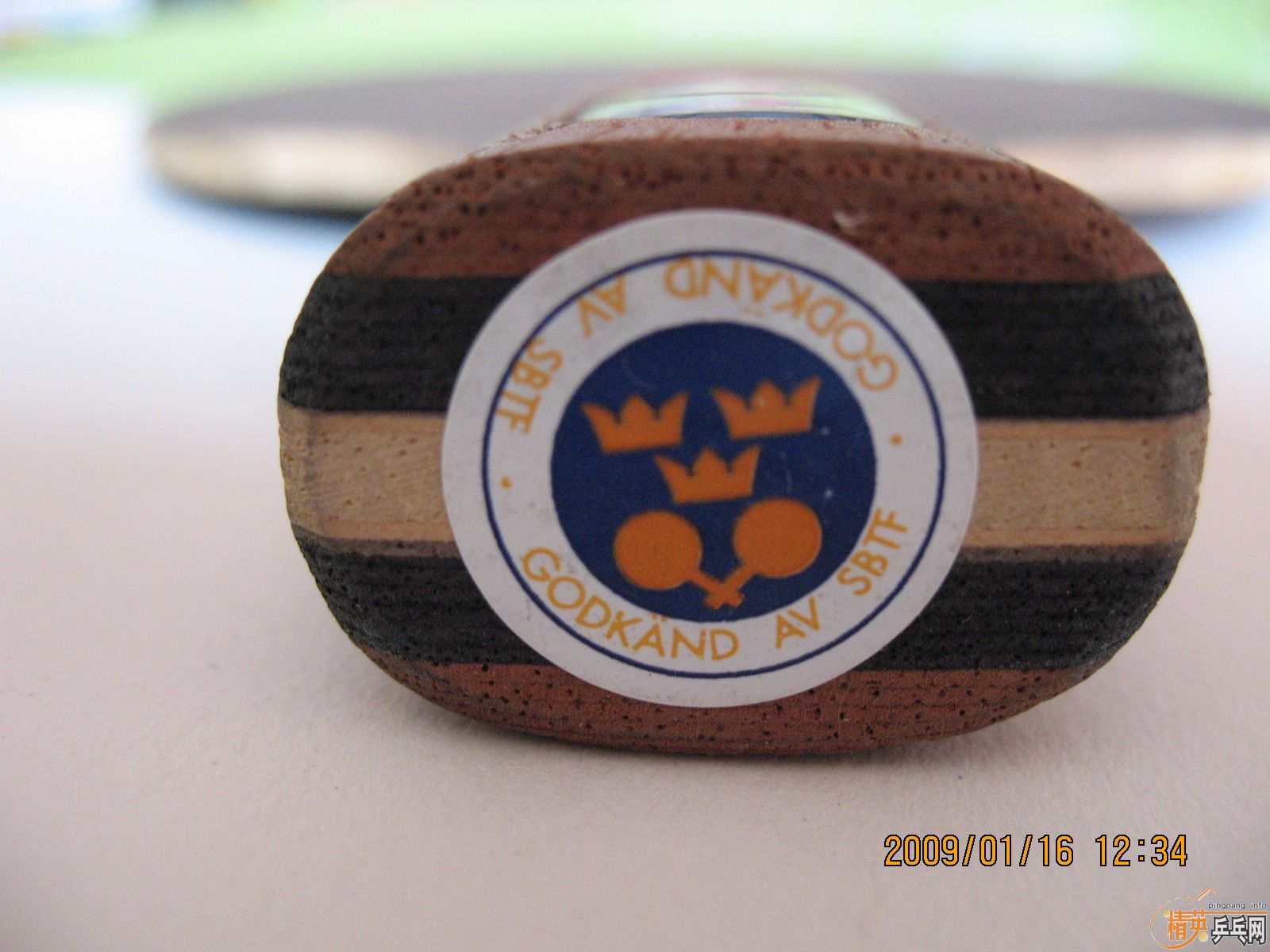 160Ԫת9����STIGA Offensive Classic˹�ۿ���OC��ƹ�ҵװ�(����Ƭ)