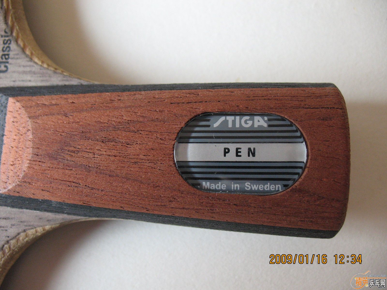 160Ԫת9����STIGA Offensive Classic˹�ۿ���OC��ƹ�ҵװ�(����Ƭ)