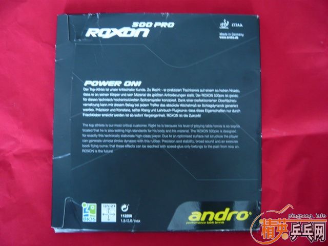 ROXON 500      9���±�������