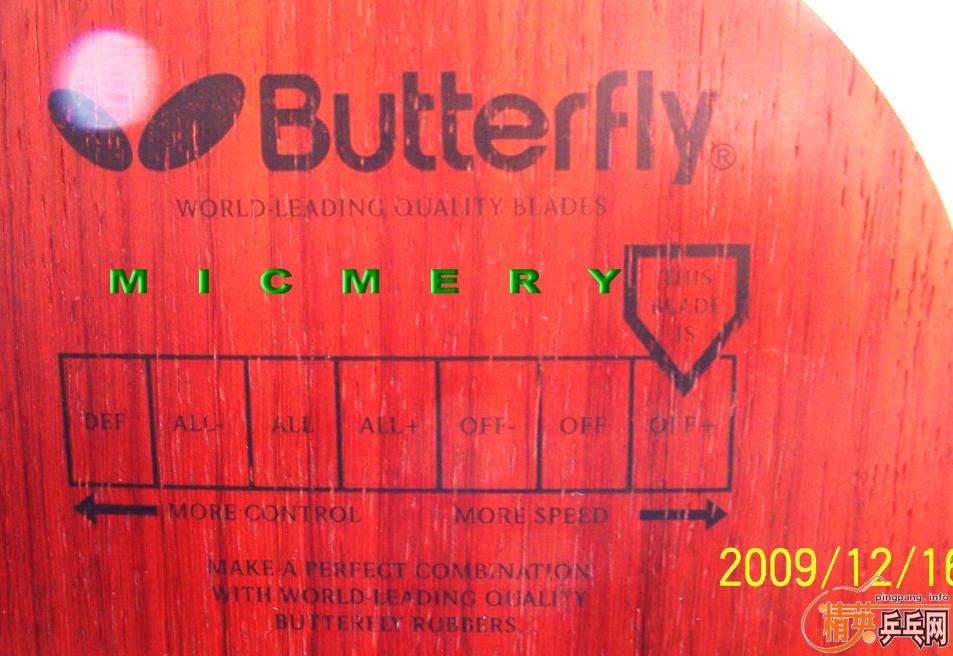 [ԭ]ҵButterfly Boll TriCarbon OFF+ ŷST