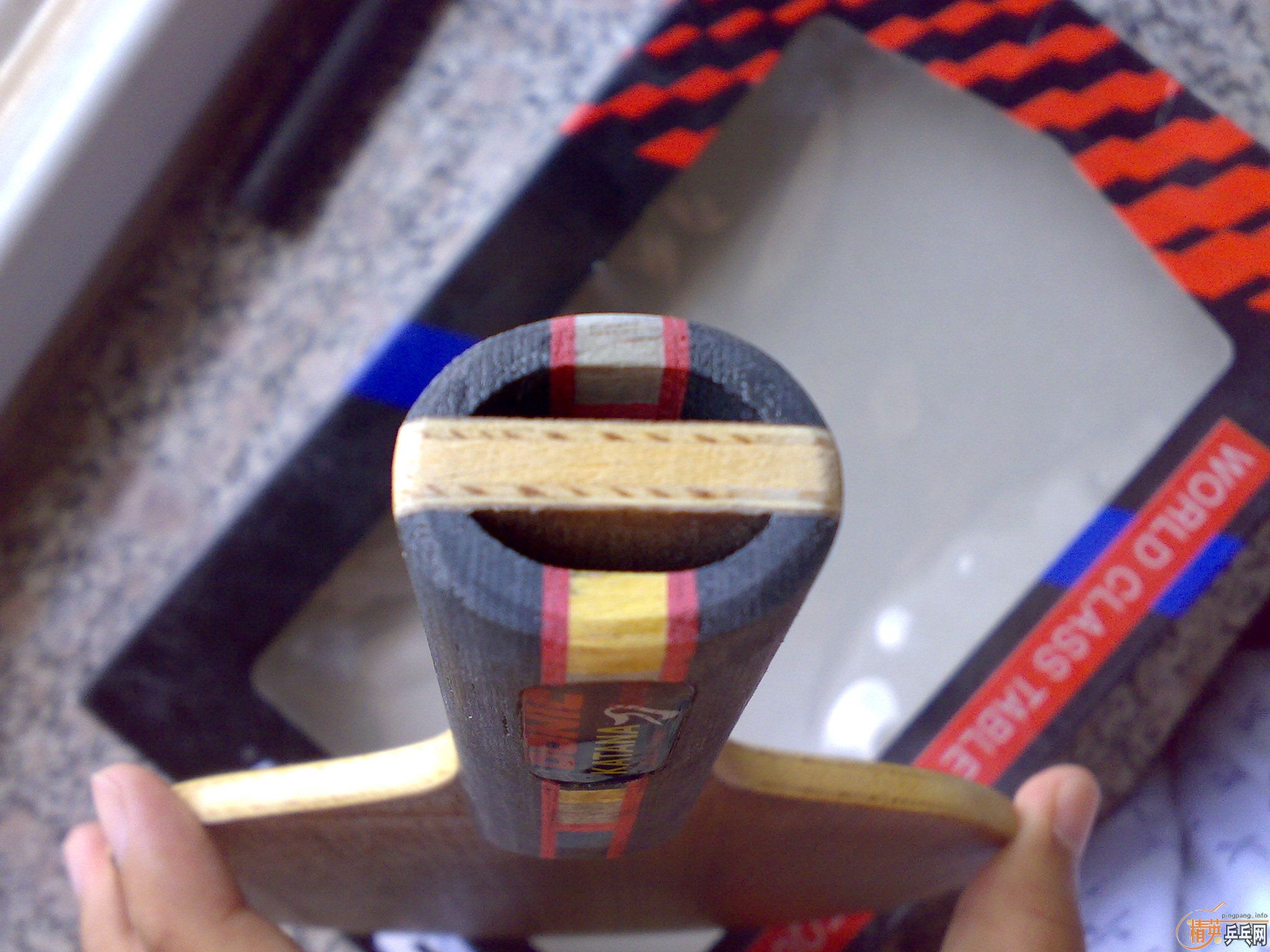 Tube Alu  ���µ� �� �������� DONIC KATANA SPEED ST