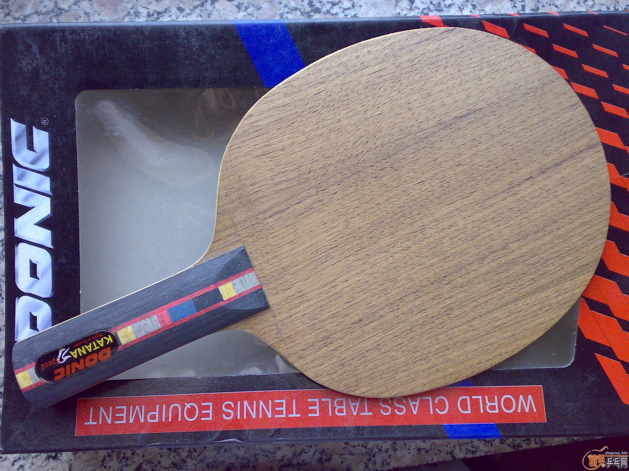 Tube Alu  ���µ� �� �������� DONIC KATANA SPEED ST