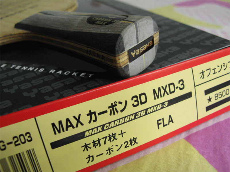 ��9.5���հ�ԭװ������YASAKA MAX CARBON 3D���