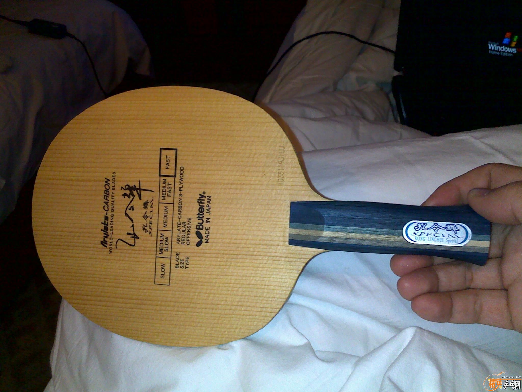 �����䡿�����ƿ׷�̼ AN�ֱ�������NITTAKU RENANOS, DONIC ����JO, STIGA����һŵ����