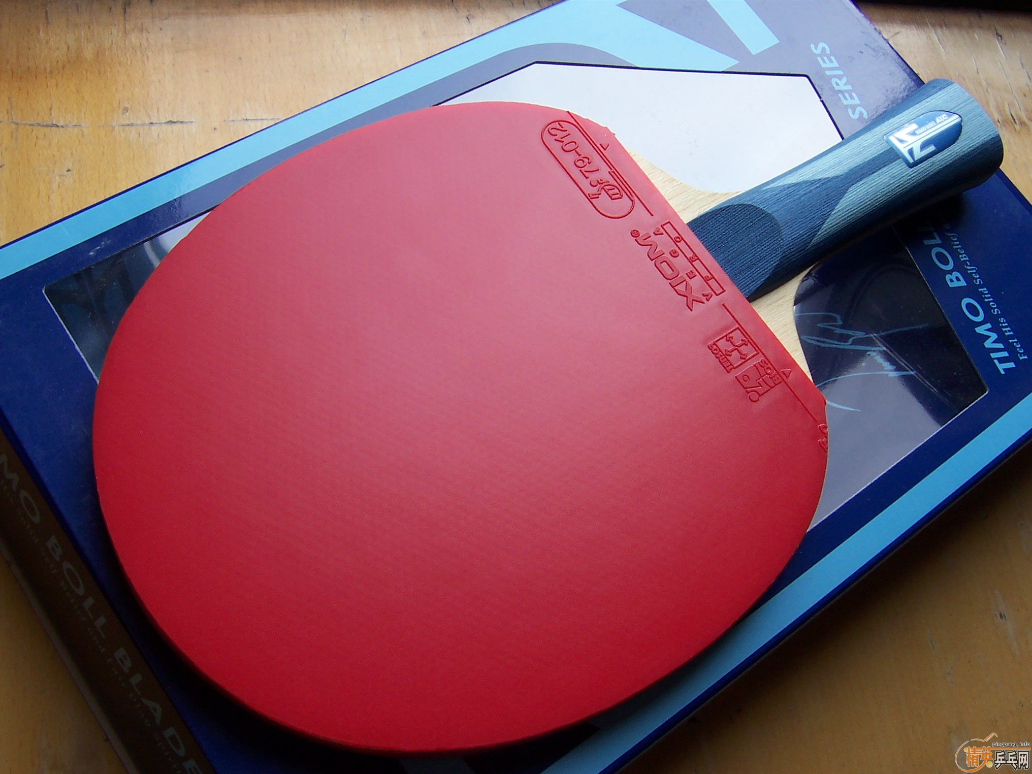 ���� donic baracuda��vega pro