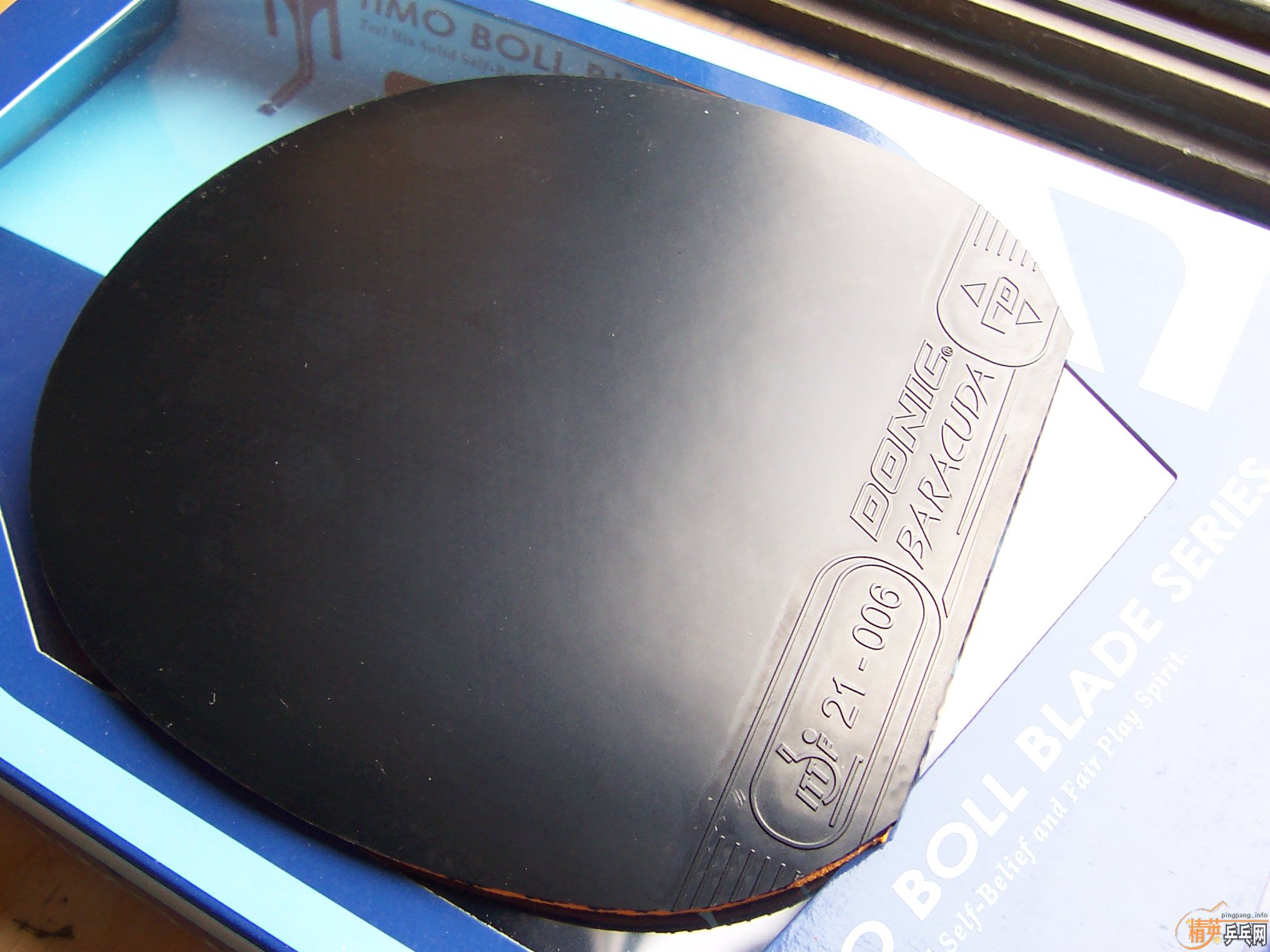 ���� donic baracuda��vega pro