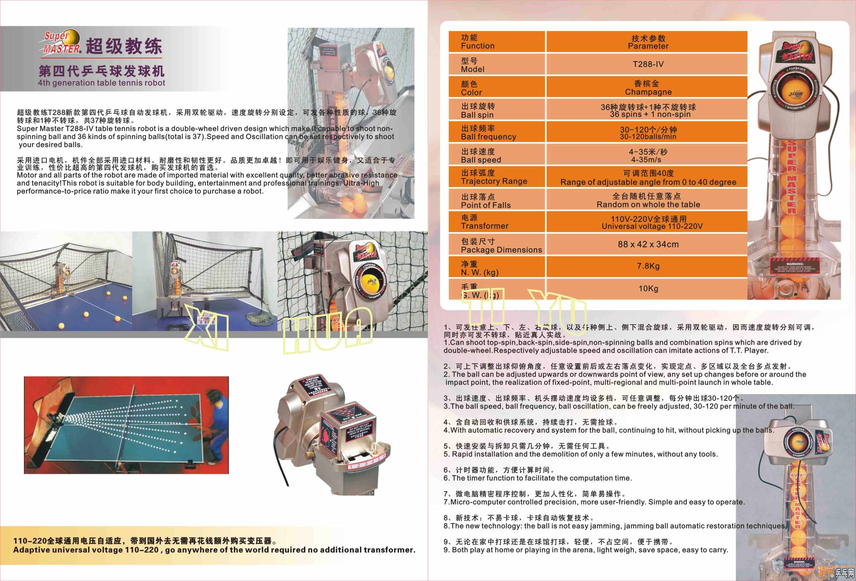 ������������T288���Ĵ�ƹ�����������Ҫ���û�еط��ţ��ʳ��������2�Σ��¿�Լ۱ȼ��ߣ�1800Ԫ����