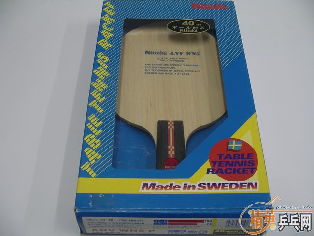 []ҲɹһɹҵNittaku ANV WN5  STIGA Dynapwoer wood