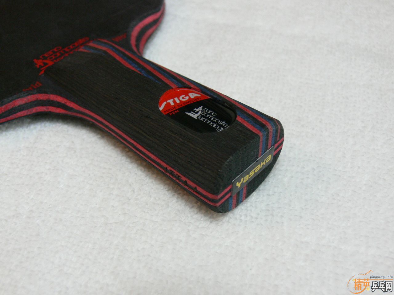 ��ҹ���ģ� YASAKA STIGA ����̼����Hybrid Wood�� �ͽ�Ƥ