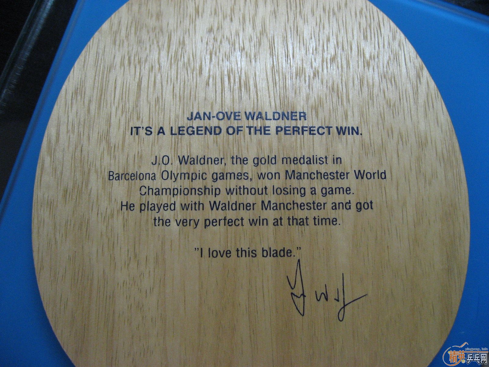 ��һ֧���µ�Nittaku��manchester-FL(��ľ-FL)