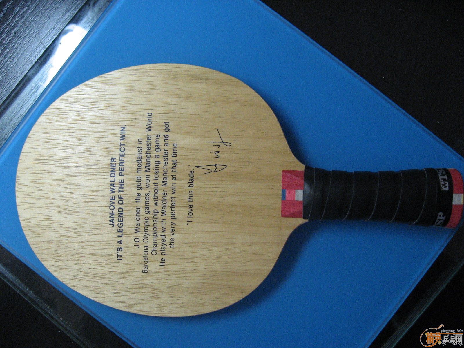 ��һ֧���µ�Nittaku��manchester-FL(��ľ-FL)