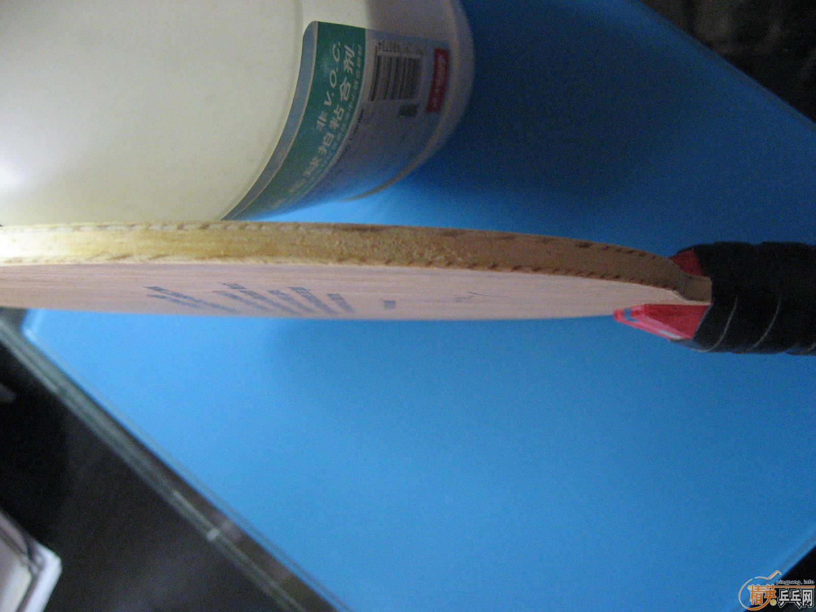 ��һ֧���µ�Nittaku��manchester-FL(��ľ-FL)